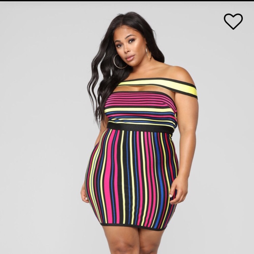 Fashion Nova Bandage Dress 2X